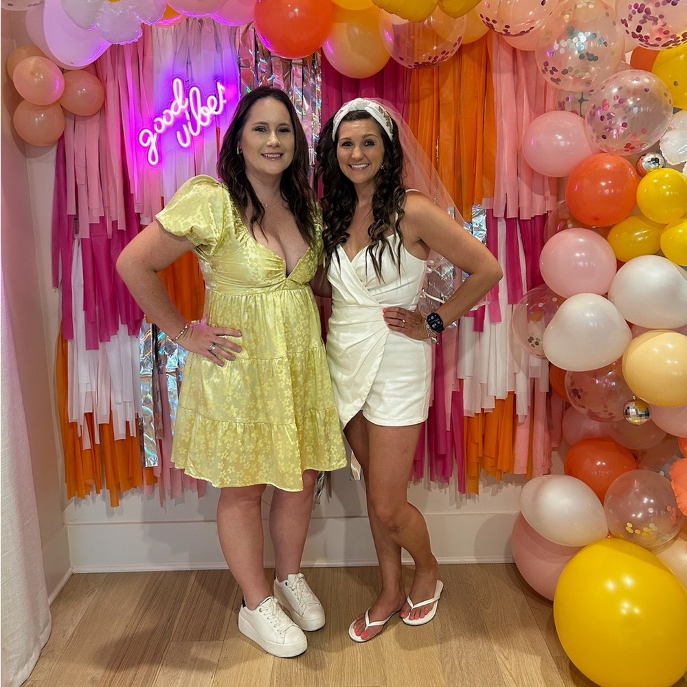 Entro Yellow Dress